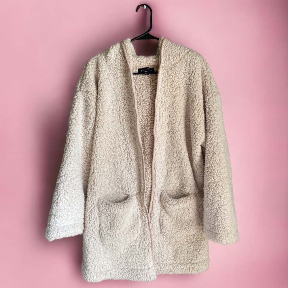 Sherpa Cardigan